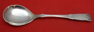 HARDANGER BY TH. OLSENS STERLING SILVER BERRY SPOON 10 1/2  