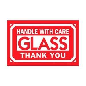  Fragile Shipping Labels   Handle w/ Care Glass Thank You 
