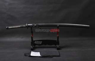 Japanese SAMURAI SWORD KATANA high carbon steel 1095 cut sharp edge 