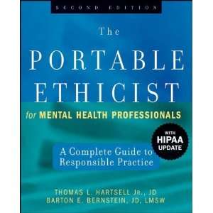 The Portable Ethicist for Mental Health Professionals A 