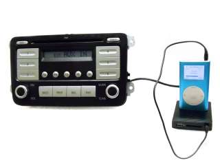   VW Jetta Passat Golf iPod Auxiliary Adapter Harness  USB Interface
