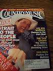 George Strait Cover Country Music Mag 2000 Toby Keith