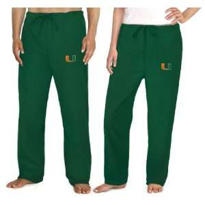  University of Miami Scrubs Pants XL