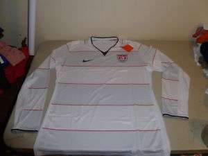 Nike USA Soccer Jersey Authentic Shirt Mens NWT NEW XXL  