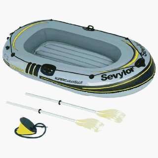   Floats Sevylor 3   Person Super Caravelle Boat Kit