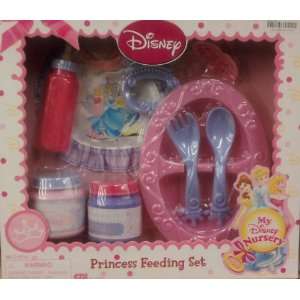  Disney Princess Feeding Set 