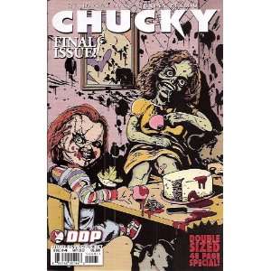  Chucky Number 4 Final Issue Cover A Comic: Brian Pulido 