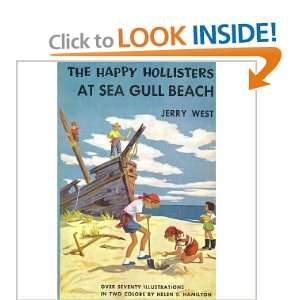  The Happy Hollisters at Sea Gull Beach: Jerry West: Books
