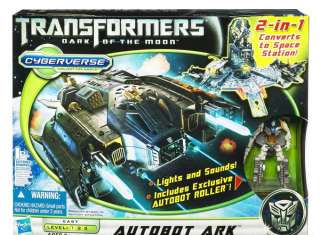 hasbro transformers 2011 movie dark of the moon cyberverse series 