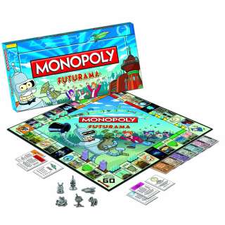 Futurama Monopoly Collectors Edition *New*  