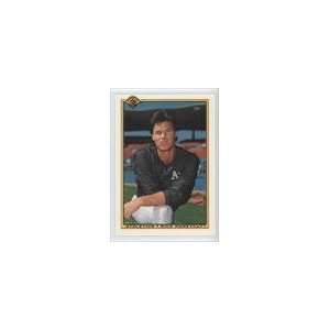    1990 Bowman Tiffany #450   Rick Honeycutt/3000 Sports Collectibles