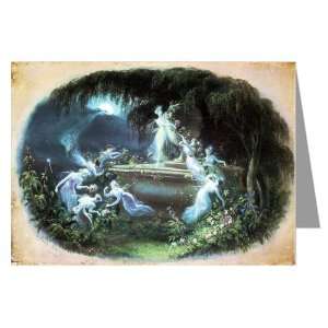  Twelve Edmund Thomas Parris Note Cards of This 1832 Fairy 