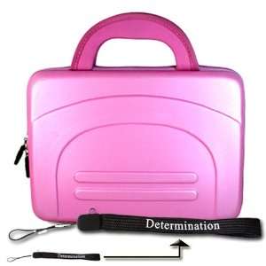  Kroo Eva Pink Cube Case Carrying Bag Sleeve for for Asus 