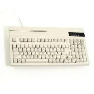  Unitech K2714 POS Keyboard. KEYBOARD 104KEY 2TRK MSR 