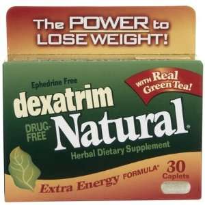   Natural Extra Energy Formula Herbal Supplement, 30 ct (Quantity of 5