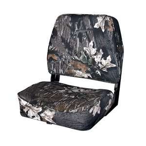  Wise Seating Hunting/fishing Fold down Seat   Mossy Oak 