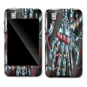  Robotic Hand Skin Decal Protector for Ipod Touch 2nd 