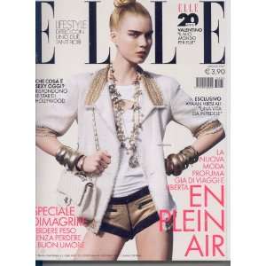 Elle Italian [Magazine Subscription] 