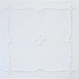  Atena R5W 20x20 Inch Tin Looking Styrofoam Ceiling Tile 