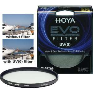  Hoya 72mm EVO SMC UV Super Multi Coated Slim Frame Glass 