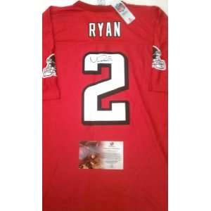  Matt Ryan Signed Atlanta Falcons Jersey: Everything Else