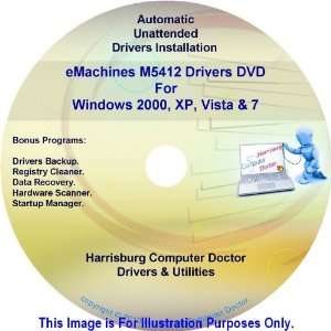 eMachines M5412 Drivers Restore DVD eMachine M5412   Windows 2000, XP 
