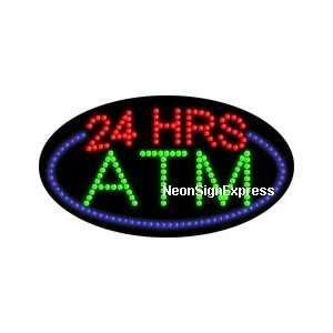  Animated 24 HRS ATM LED Sign 