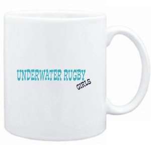  Mug White  Underwater Rugby GIRLS  Sports Sports 