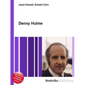  Denny Hulme Ronald Cohn Jesse Russell Books