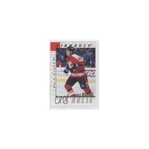  1997 98 Be A Player Autographs #60   Cale Hulse Sports Collectibles
