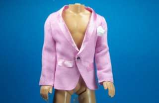 Barbie Pink Tuxedo Suit Jacket Blazer for Ken Steven  