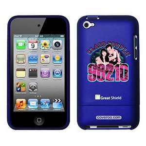  90210 Class Couple on iPod Touch 4g Greatshield Case 