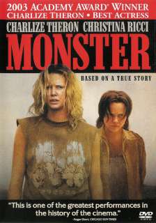 Monster   Charlize Theron   DVD dts 043396055520  