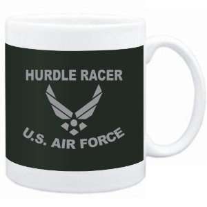  Mug Dark Green  Hurdle Racer   U.S. AIR FORCE  Sports 