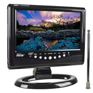  9 Digital Prism Portable LCD TV ATSC 900: Electronics
