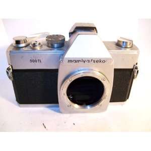   Vintage Mamiya Sekor 500TL 35mm SLR Camera 