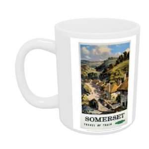  Somerset   Travel by Train western region   Mug   Standard 