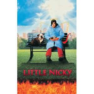 Little Nicky Poster D 27x40 Adam Sandler Rhys Ifans Tommy (Tiny 