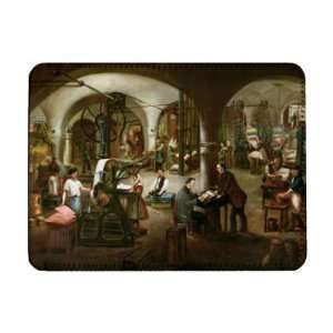  Factory in the Rue dAubagne, 1861 (oil on   iPad Cover 