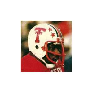   RED RAIDERS Riddell TK Suspension Football Helmet: Sports & Outdoors