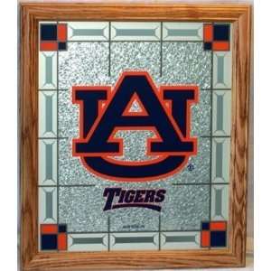  Auburn Tigers Wall Plaque Wooden Frame NCAA College Athletics 