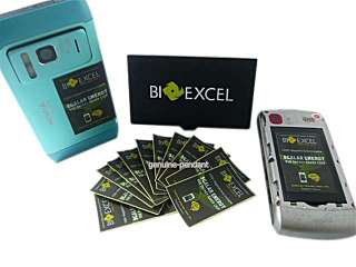 1Box of 10 BioX Anti Radiation Stickers EMR EMF shield  