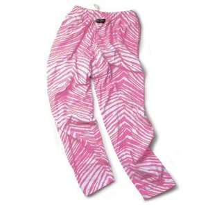  Zubaz Pants Hot Pink/White Zubaz Zebra Pants Sports 