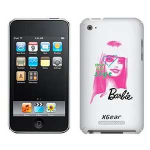  Barbie Love That Style on iPod Touch 4G XGear Shell Case 