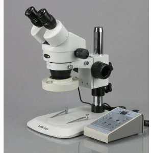  3.5x 45x Stereo Zoom Microscope + Variable 80 LED Ring 