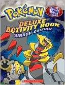 Pokemon Deluxe Activity Book Sinnoh Edition