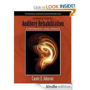 Introduction to Auditory Rehabilitation A Contemporary Issues 