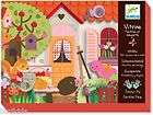 Window Kit The Bird House Arts & Crafts for Kids by Djeco   Great Gift 
