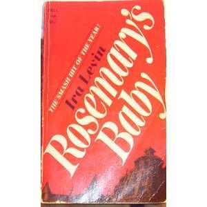    Rosemarys Baby ( Dell 7509) Horror Thriller Ira Levin Books