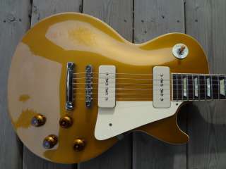 2006 TOKAI P90 P 90 Gold Top model L160s R6 56 Gibson, electric guitar 